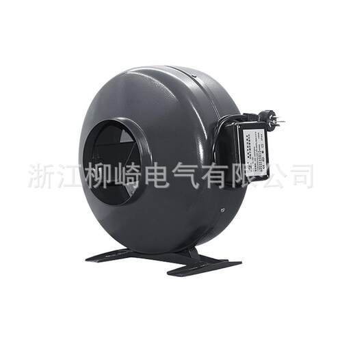 同轴圆形管道离心风机GDF-100/125/150/160/200/250/315mm大风量