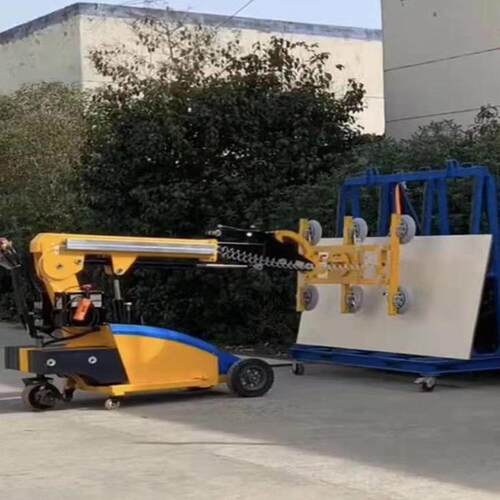 中拓助力搬运机械臂玻璃门窗幕墙安装机电动吸盘车