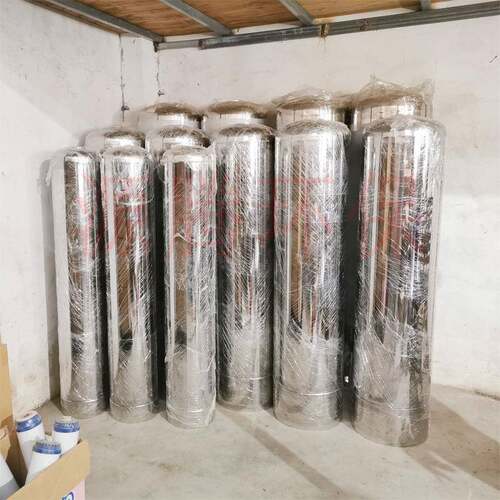25mm*0890mm不锈钢罐体活性水炭过滤罐处理罐30不锈钢罐4浅层介质