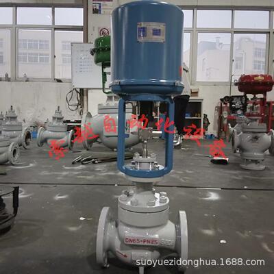 电材动套筒调节阀ZDL直M-16P-N125行程 索越硬密封 智D能 不锈钢