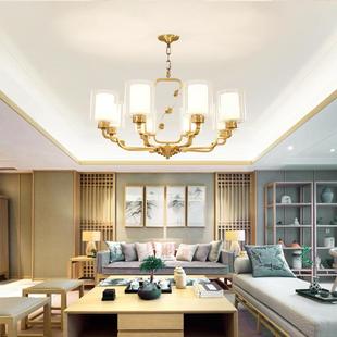 新款 吊 新341中高档气古铜色铁艺客大厅吊灯创意8头吸吊两用梅花式