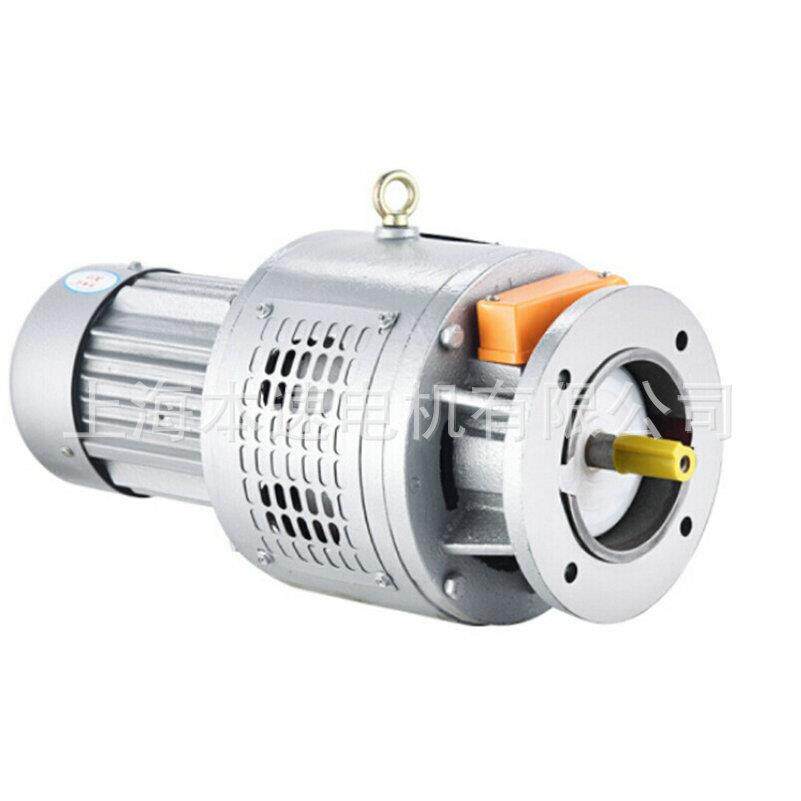 电磁调速电机YCT112-4B 0.75KW千瓦卧式低压三相异步电磁调速电机