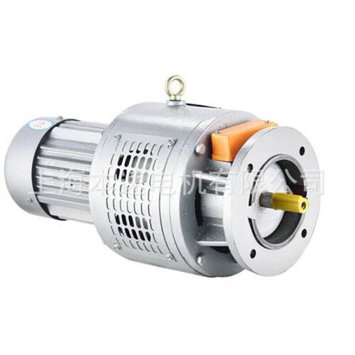 调速纯铜线电三相异电动机马达 电磁YCT225-4步调速机YCT225-4A 1