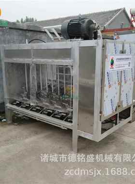 牛烧柴猪烫毛池毛德阳生猪羊打毛褪毛油机全自动整DMSDM-10猪脱机