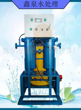 触摸PLC控制开式F型闭式G型循环水系统旁流水处理器河南厂家