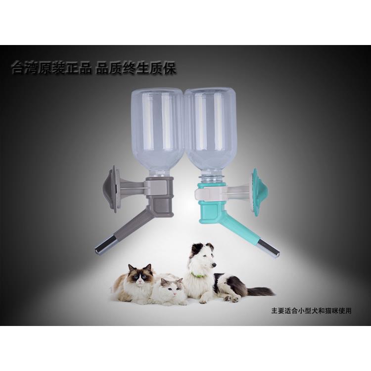 禾其加长铜头宠物饮水壶宠物用品饮水头狗狗饮水器挂式猫咪饮水嘴