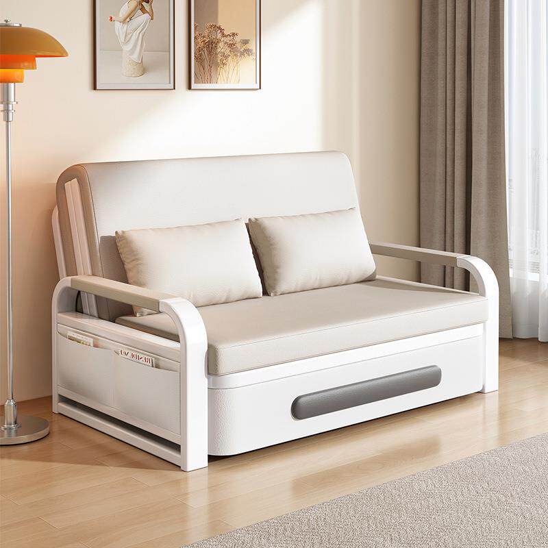 1米2的一体小户型两用阳台单人多功能折叠新款客折叠可伸缩沙发床