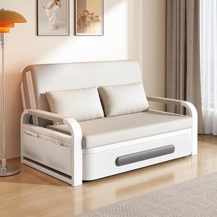 1米2的一体小户型两用阳台单人多功能折叠新款客折叠可伸缩沙发床