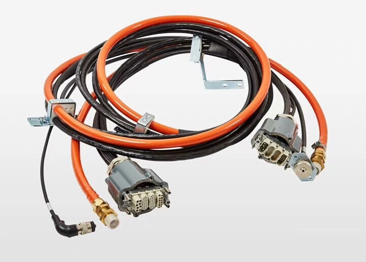 ABB机器人本体线缆3HAC027104-001 Proce