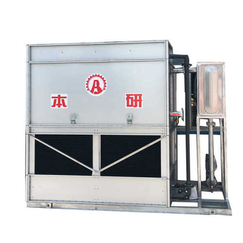 本研闭式混合流冷却塔玻璃钢封闭式小型冷水塔工业用降温散热设备