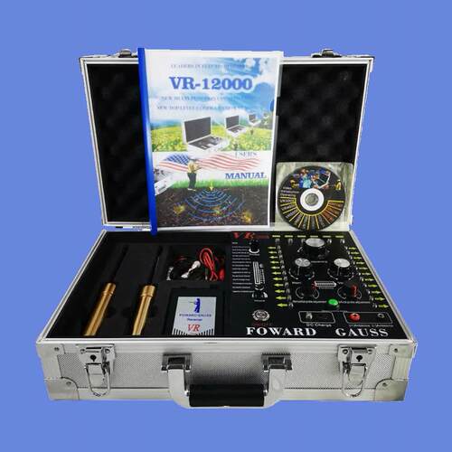 VR12000地下金属探测器高精度寻宝器考古探宝仪器探金金属探测仪