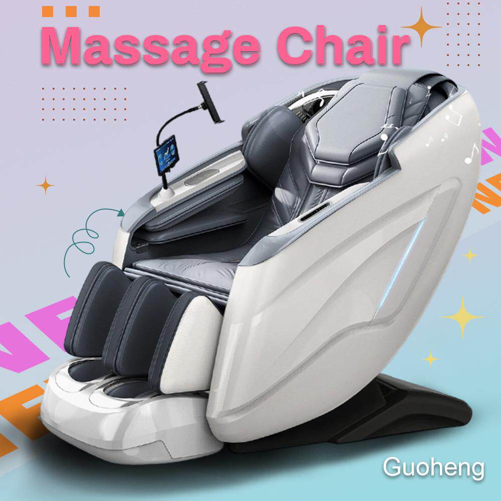 3D全身按摩椅太空舱豪华音波律动智能操控家用按摩沙发椅办公礼品