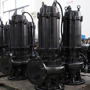 鹤见南方合资排污泵潜污泵污水泵50WQ5.5kw排污提升泵