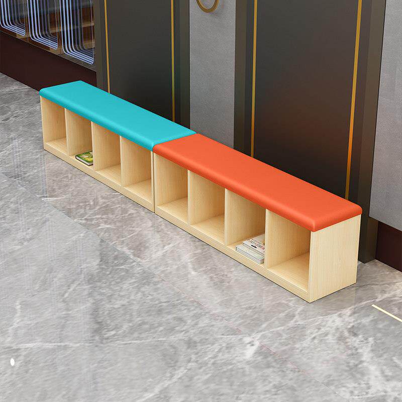 换鞋凳放鞋柜凳子可储物穿鞋可坐沙发凳长条实木软包舞蹈室长椅子