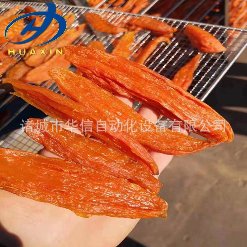地瓜红薯加工成套设备红薯地瓜番薯条烘干成套设备厂家 提供工艺