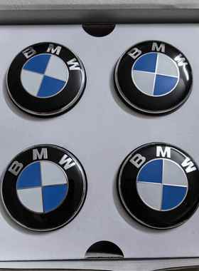 适用宝马汽车悬浮轮毂盖1系3系4系5系7系X1X2X34X5悬浮轮毂中心盖