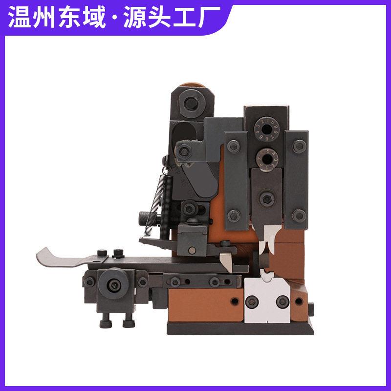 自动端子机OTP模具铜鼻压接模旗型模自动端子机刀片压接机刀片