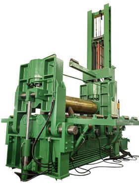 W11S-50x2500万能卷板机上辊万能卷板机大型液压上调试卷板机