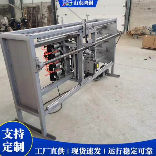 木料再利用锄把仿形车床 四工位锄把机 农用工具木手柄成型机
