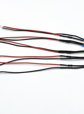 2X5X7MM方形LED发光管 小型设备电源灯珠 3V6V9V12V24V110V白色灯