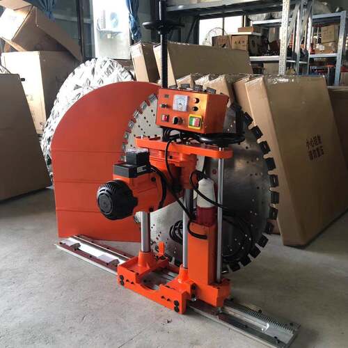 切墙机 轨道式墙壁切割机 钢筋混凝土切墙机800mm长期供应