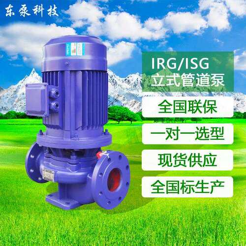 山东东泵一级能效管道泵一级能效循环泵一级能效增压泵YE5管道泵