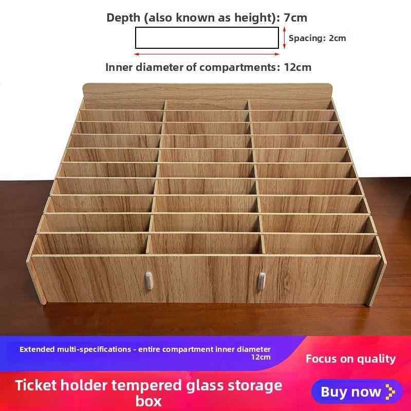 手机钢化膜分类桌面收纳盒彩票卡片剧本杀整理盒电商快递面单存放,收纳整理,桌面收纳盒,淘宝优惠券,粉丝福利购,淘宝优惠卷