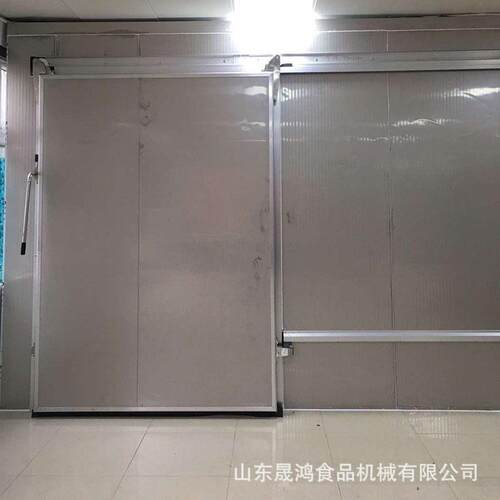晟鸿家禽低温湿解冻机鸡肉鸭肉解冻库虾盘缓化间