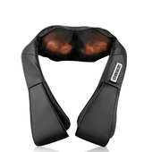 货源电动按摩披肩 批发揉捏披肩肩部按摩器多功能揉捏披肩