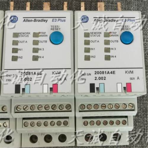 AB热过载保护继电器193-EC1EE.EC2FF.EC2GF.JG.CB.PBECBB.ED