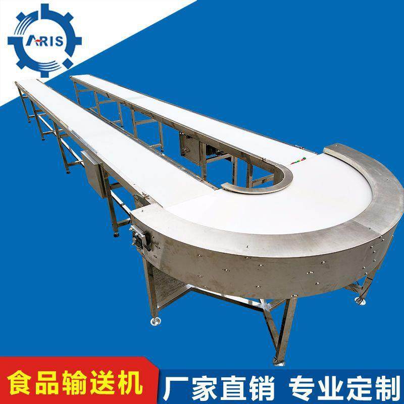 非标定制不锈钢食品输送机回型白色皮带输送线食品包装输送流水线,搬运/仓储/物流设备,输送机,淘宝优惠券,粉丝福利购,淘宝优惠卷