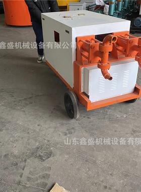 YB双液注浆机玻璃水灰浆缸注双浆机隧道W用11wkw/1WYB-905k双液注