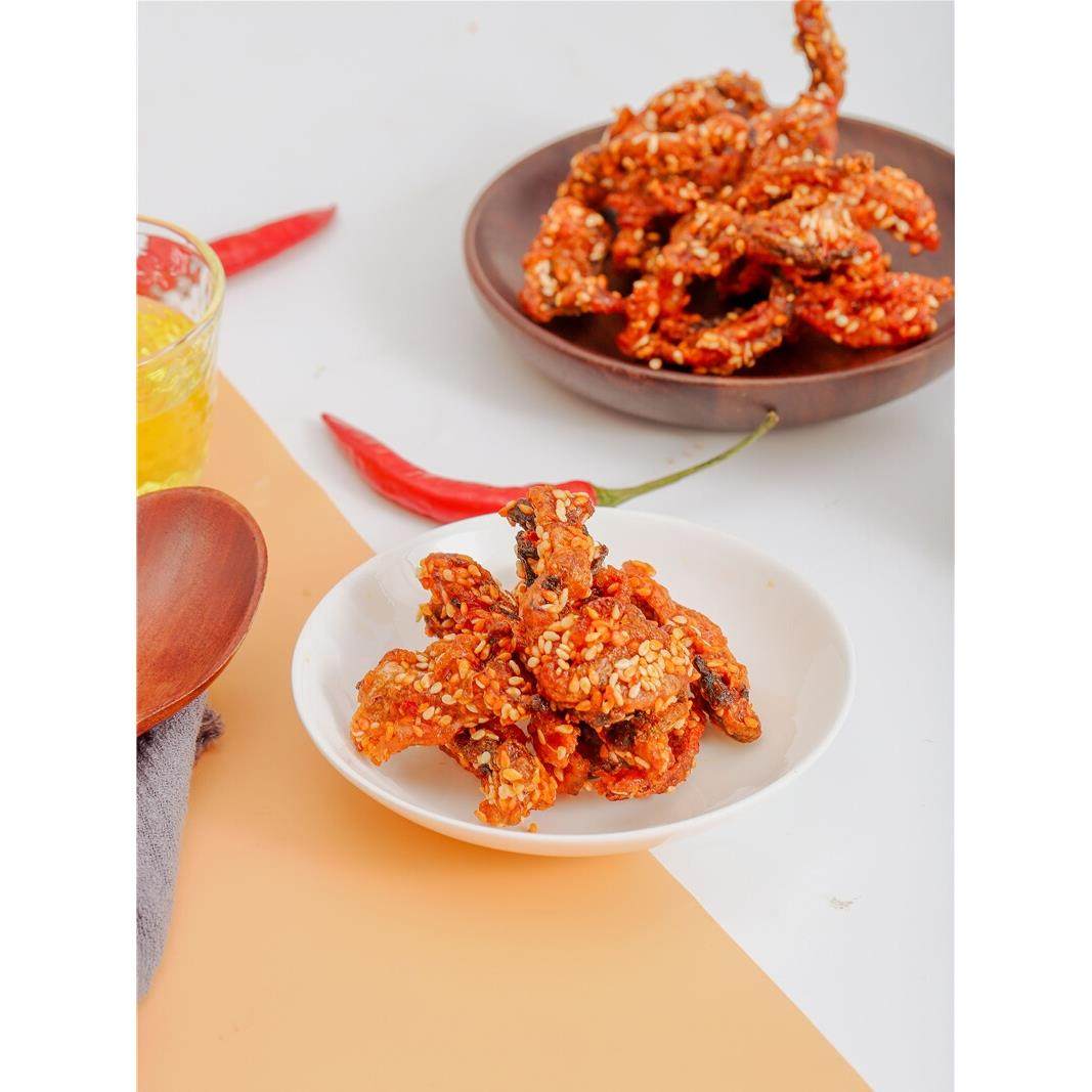 香辣鱼皮 蜜汁甜辣 一口酥 北海特产 海味即食小吃零食散装大包装,零食/坚果/特产,即食鱼零食,淘宝优惠券,粉丝福利购,淘宝优惠卷