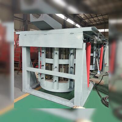 河南小型炼铁炉500公斤球磨铸铁炉0.5t铸铁球融铁炉中频化铁炉