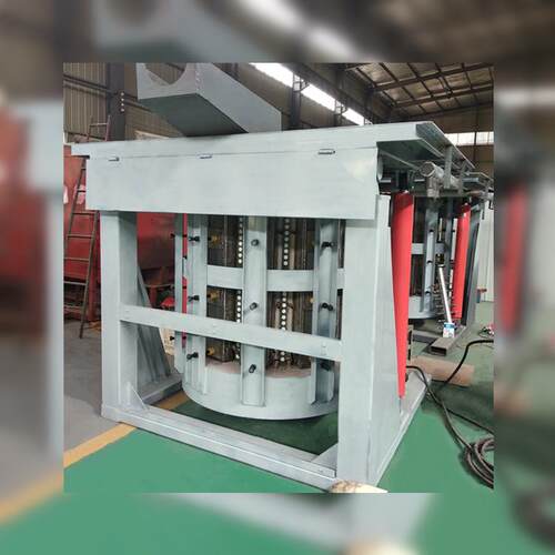 河南小型炼铁炉 500公斤球磨铸铁炉 0.5t铸铁球融铁炉 中频化铁炉