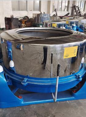 纺织&服装厂用120~350kg脱水机布料甩干离心式脱水机变频调速