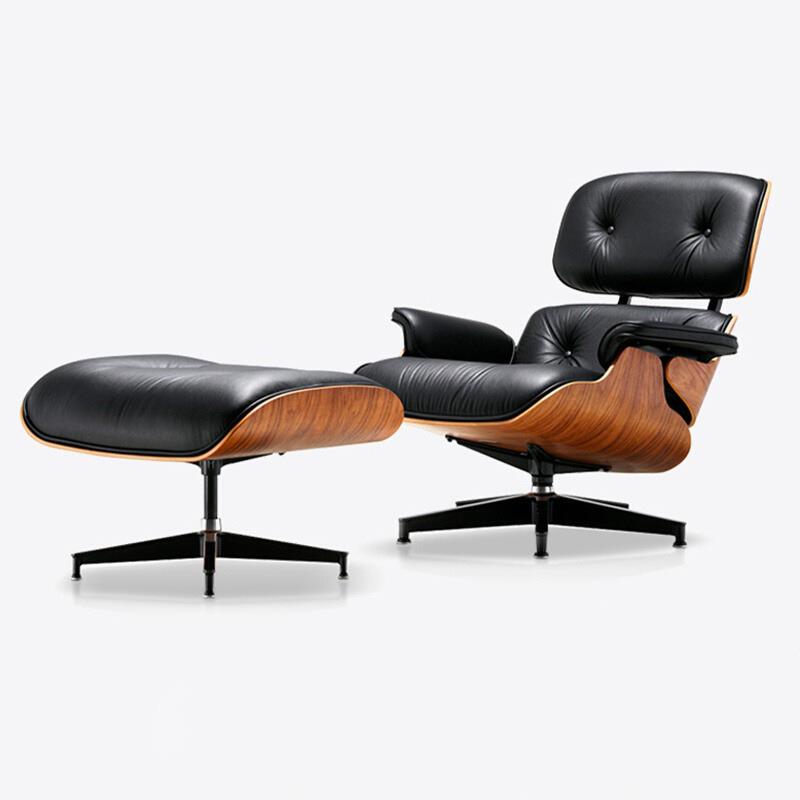 伊姆斯躺椅eames沙发椅设计师椅子家用单人沙发椅意式极简休闲