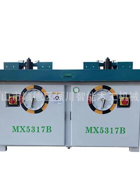厂家直供全新木工机械5317B双头立铣机木工铣床修边打线条