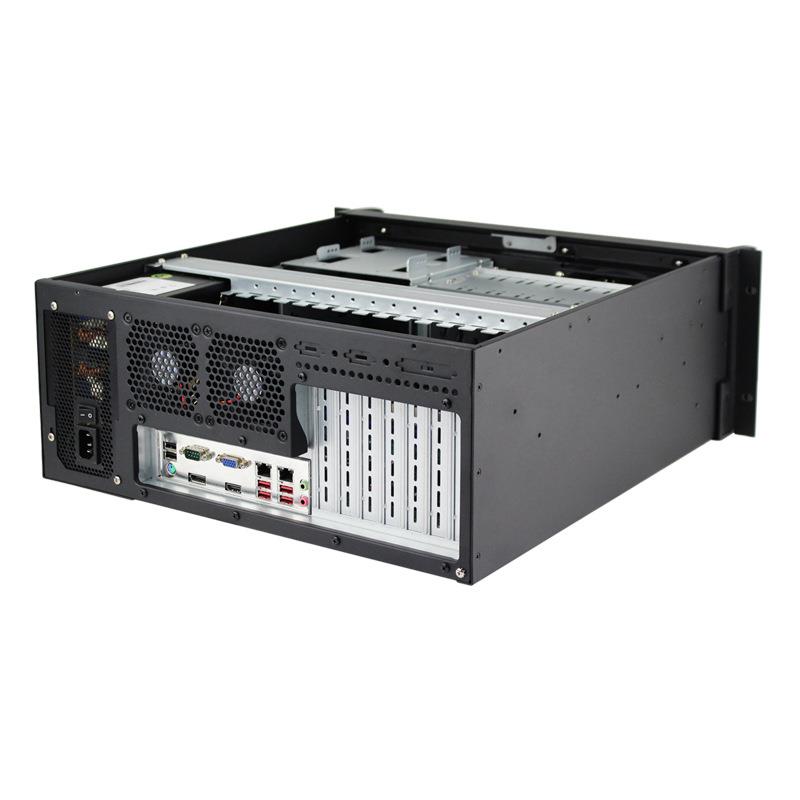 拓普龙TOP4508E 4U工控服务器19英寸标准ATX主板电源机架式空机箱