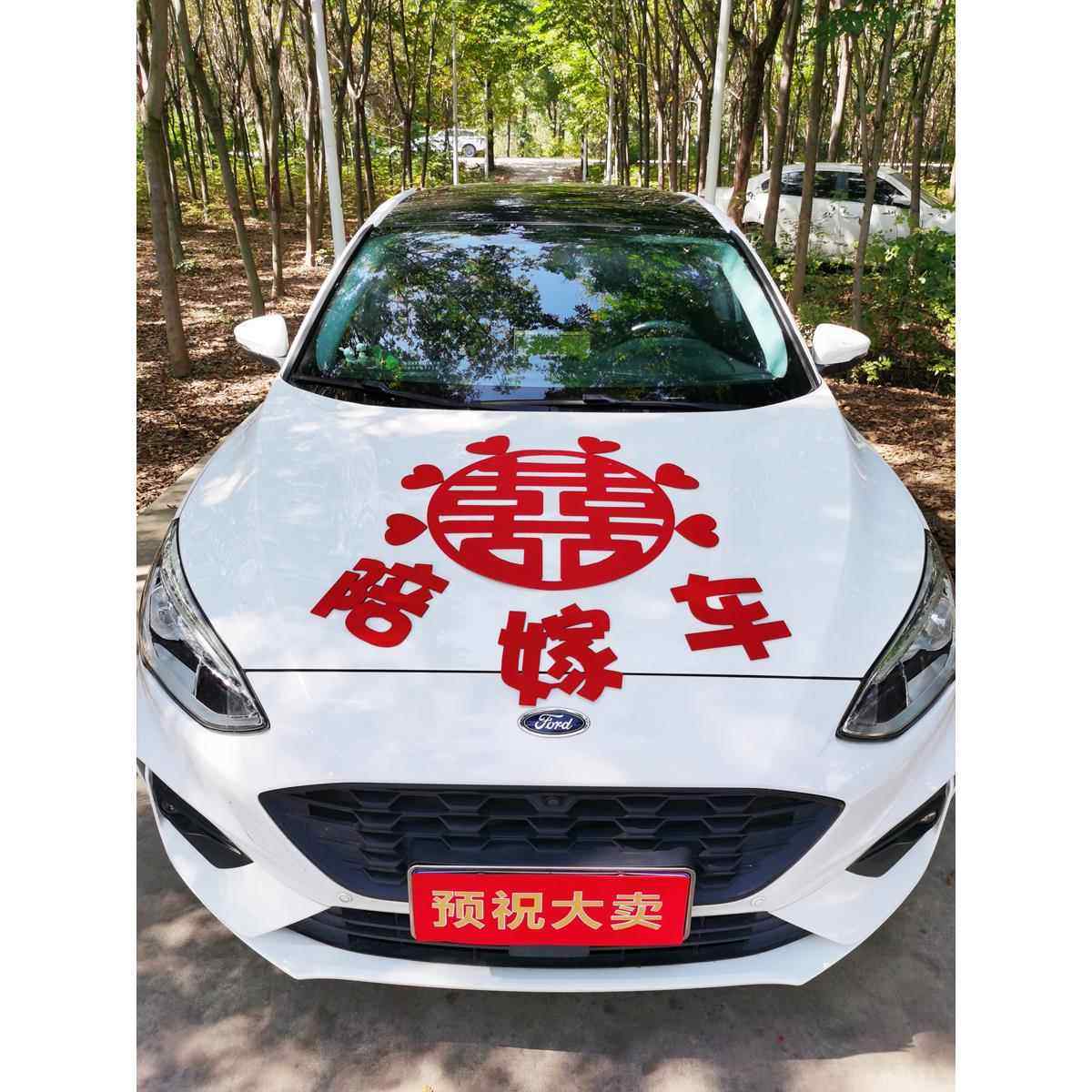 婚车陪嫁妆车装饰蝴蝶结拉花新汽车展车交车提车仪式布置大红花球,节庆用品/礼品,拉花,淘宝优惠券,粉丝福利购,淘宝优惠卷