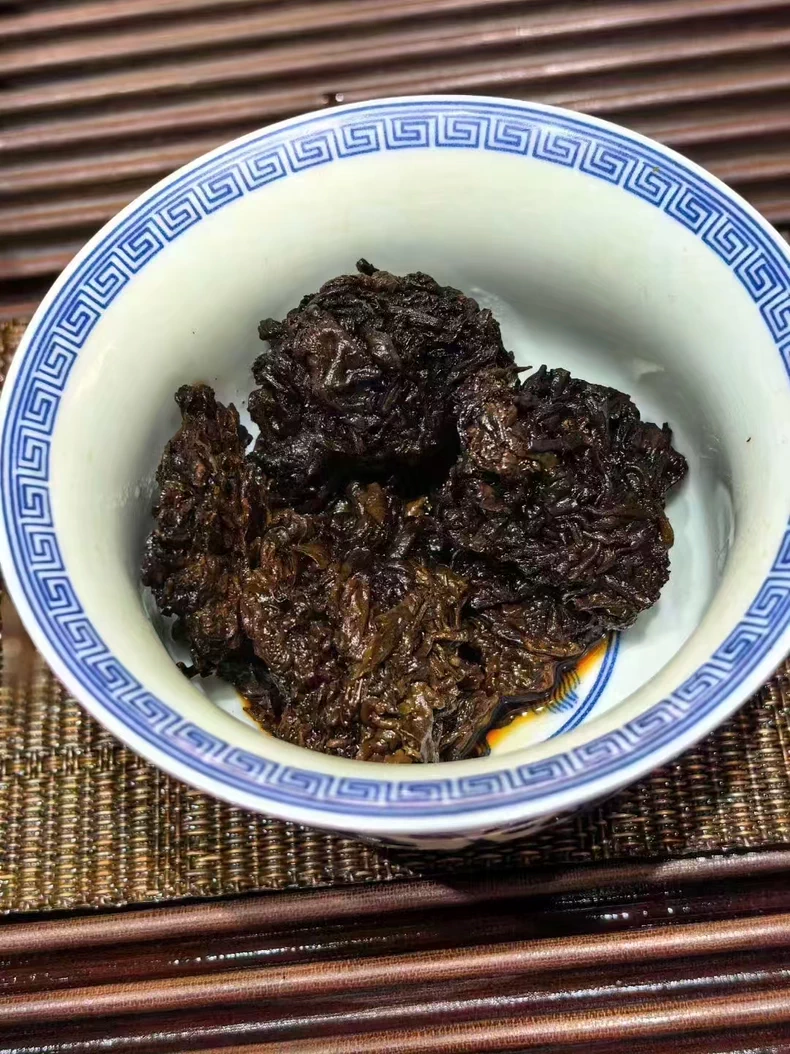 06年焦糖香普洱老茶頭清倉-500克 普洱茶 BUASHOP普洱老茶