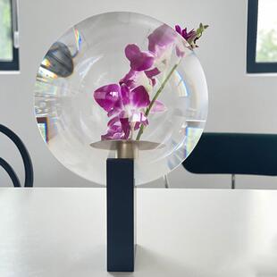 简约现创代花瓶花器摆意件民宿样板间玄关餐厅摆SFR设处售楼软装