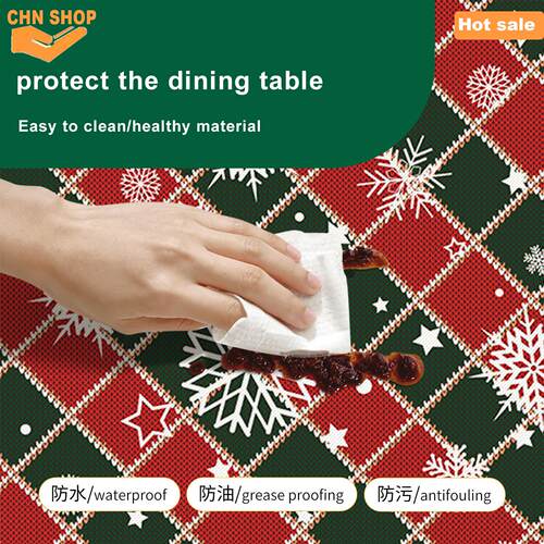 Christmas tablecloth decorations 60 x 84 ,Table Cloth Santa
