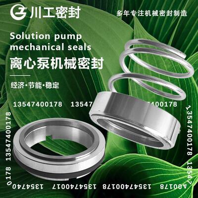 机械密封的规格型号 械SLWH125-川工密封3145 SLW250-00B 密封形
