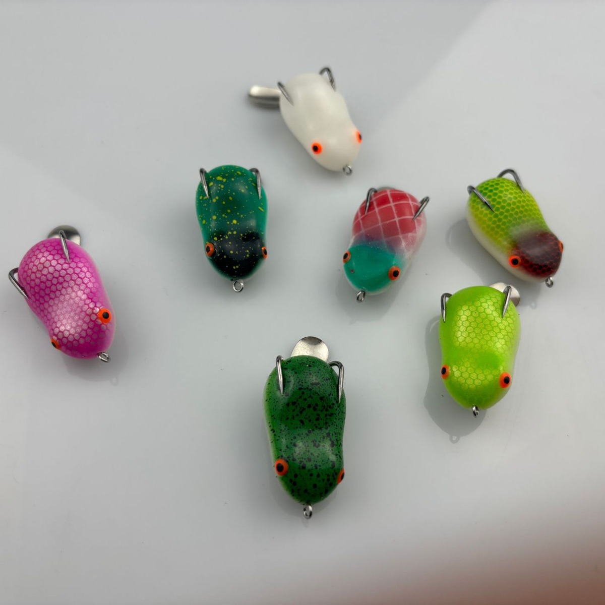 路亚青蛙cm打黑远投黑鱼台钓饵