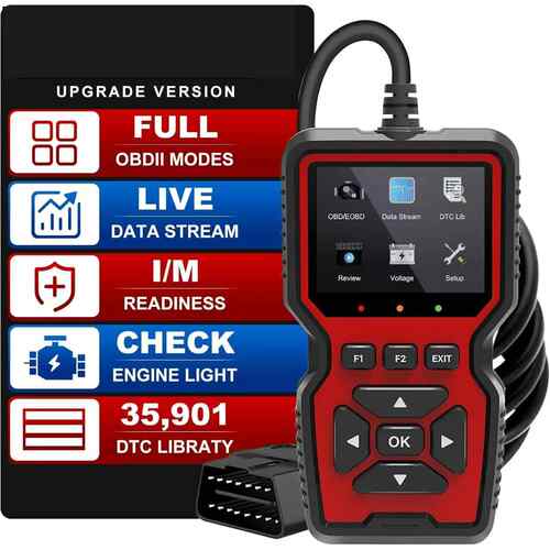 V519 Custom Universal Car OBD II Scanner OBD2检测仪诊断仪