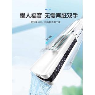 舒棉海绵拖把家用一拖净免手洗2022新款 X1AW 卫生间专用吸水拖布