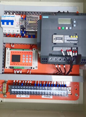 /11电机控制箱22kw变频器5调速电恒压/风机380v三相箱/新款18.15