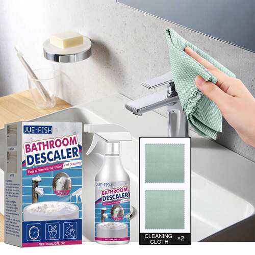 Jue Fish Bathroom Cleaner - Stainless Steel Sink Stain Remov