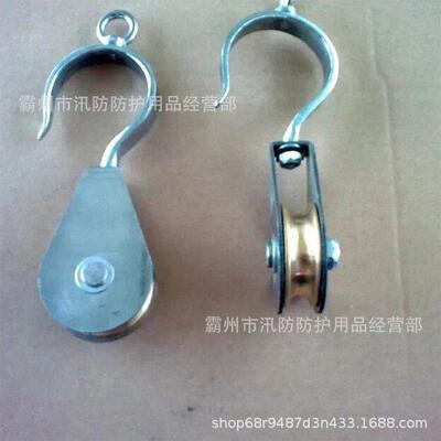 ZF011032电力导线维修消弧滑车输电线路挂线滑轮架空线路检修滑车